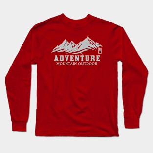 MOUNTAINS - Adventure Mountain Outdoor - Mountain's lovers - Hiking Long Sleeve T-Shirt